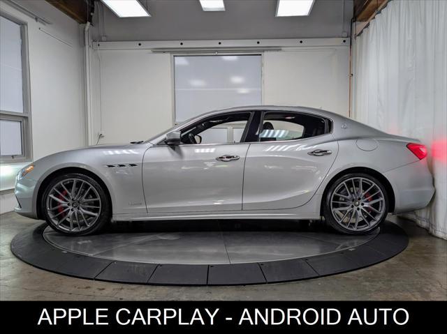 used 2018 Maserati Ghibli car, priced at $27,995