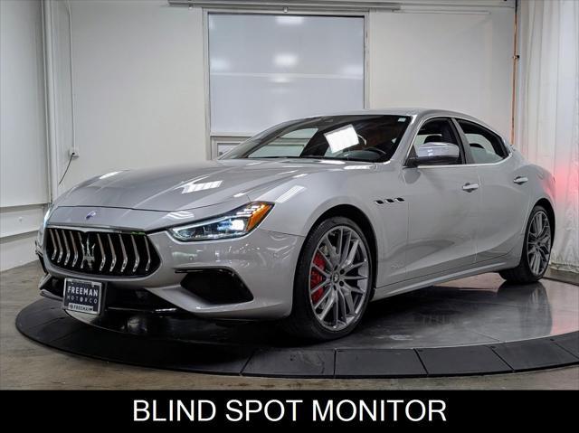 used 2018 Maserati Ghibli car, priced at $27,995