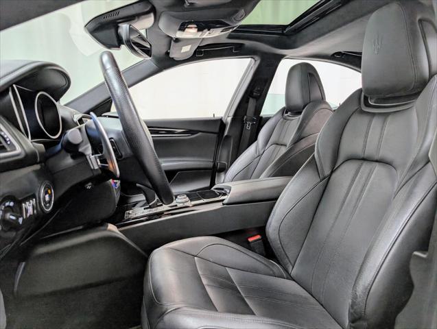 used 2018 Maserati Ghibli car, priced at $28,995
