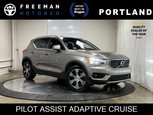 used 2020 Volvo XC40 car, priced at $23,974