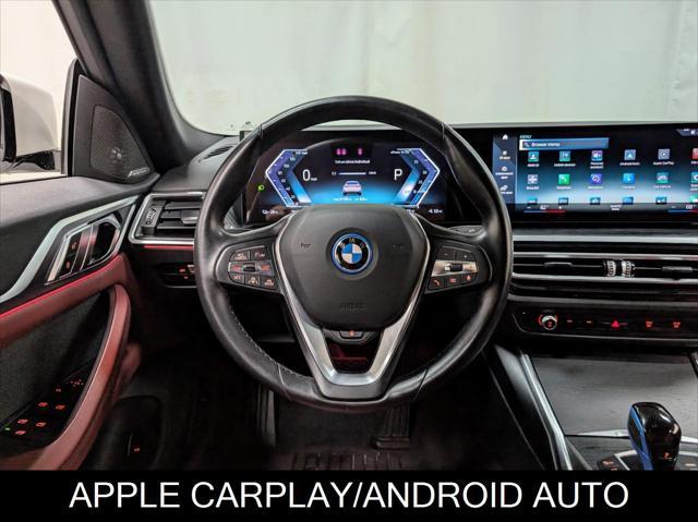used 2023 BMW i4 Gran Coupe car, priced at $34,860