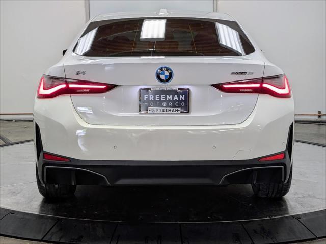used 2023 BMW i4 Gran Coupe car, priced at $34,995