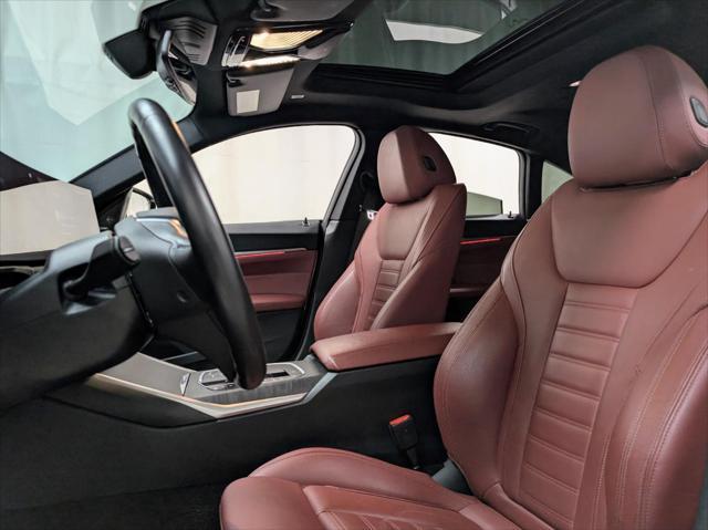 used 2023 BMW i4 Gran Coupe car, priced at $34,995