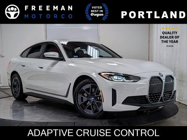 used 2023 BMW i4 Gran Coupe car, priced at $34,860