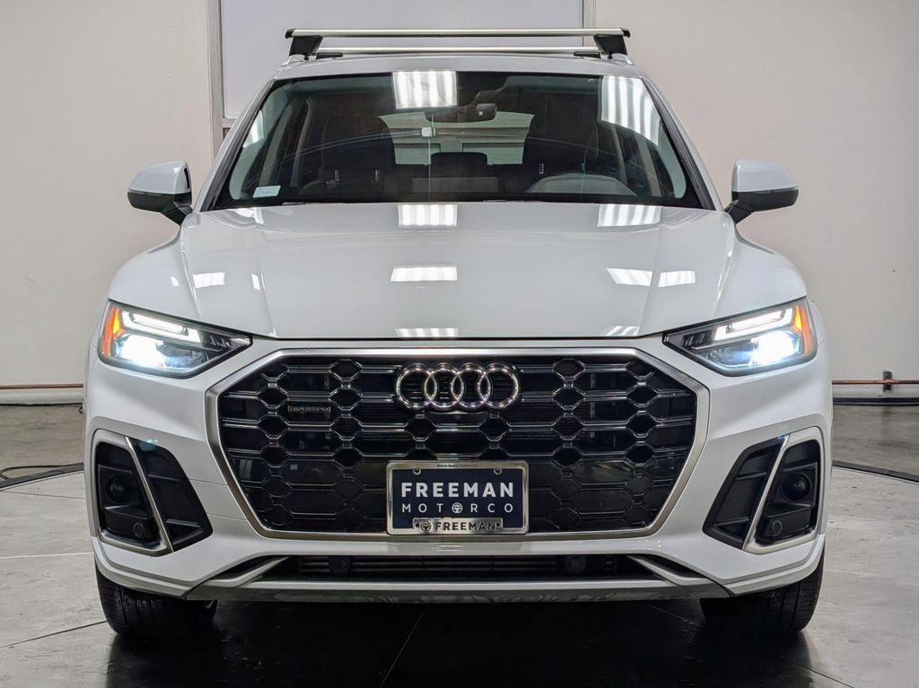 used 2023 Audi Q5 car, priced at $37,995