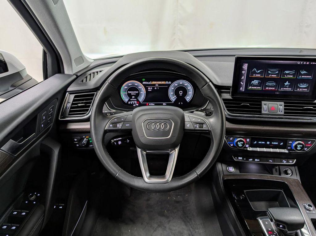 used 2023 Audi Q5 car, priced at $37,995