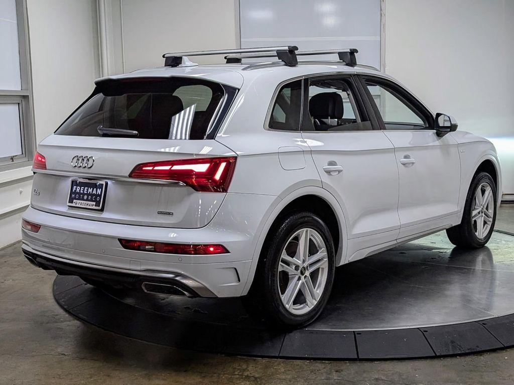 used 2023 Audi Q5 car, priced at $37,995