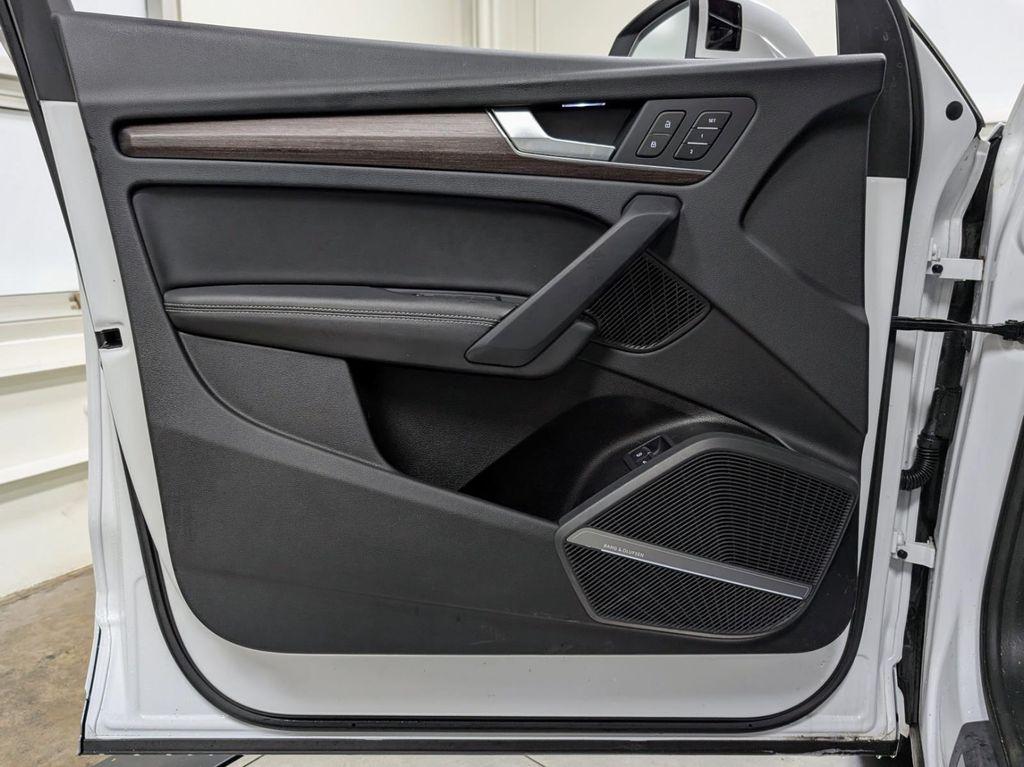 used 2023 Audi Q5 car, priced at $37,995