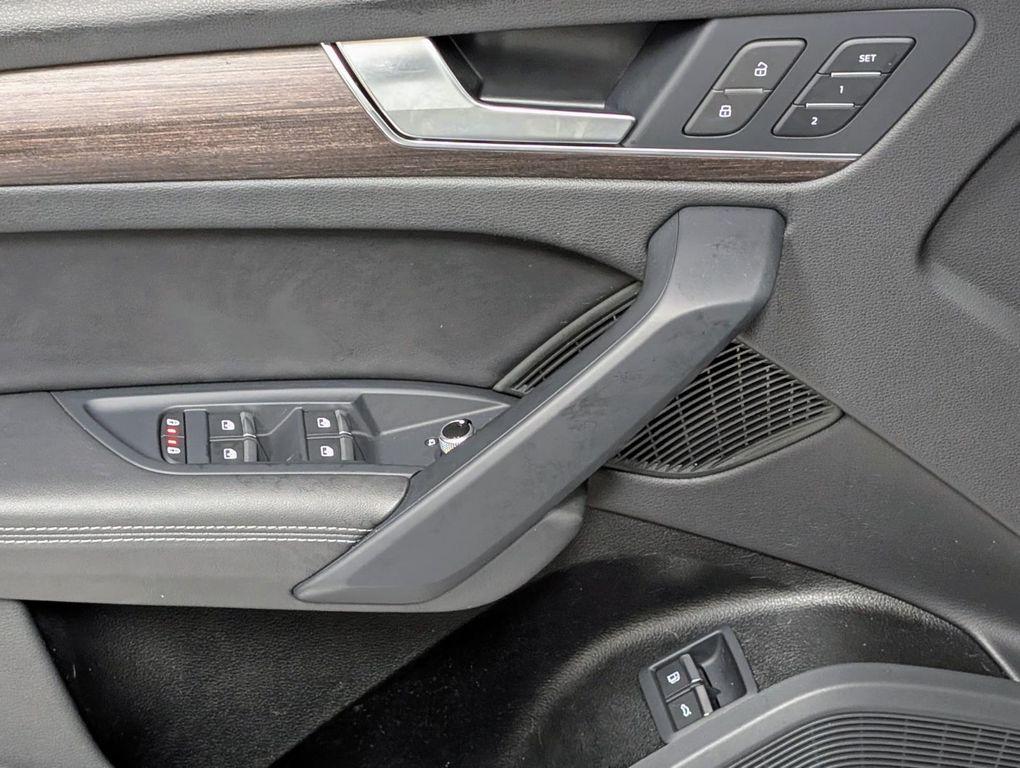 used 2023 Audi Q5 car, priced at $37,995