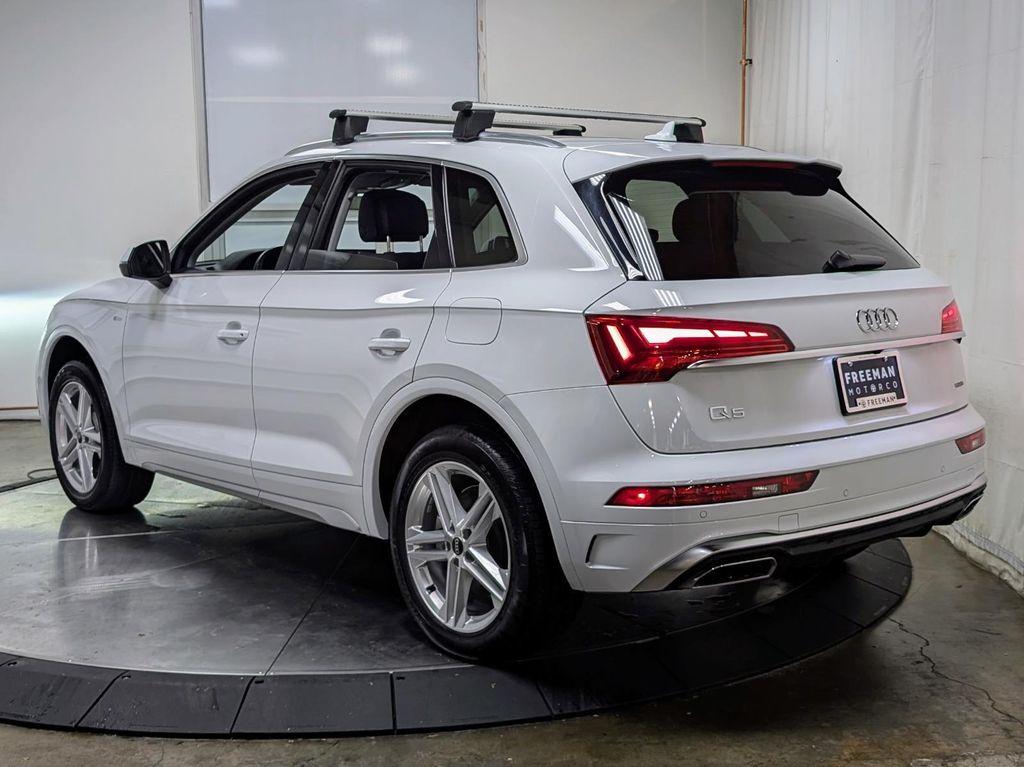 used 2023 Audi Q5 car, priced at $37,995