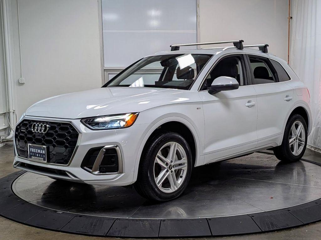 used 2023 Audi Q5 car, priced at $37,995