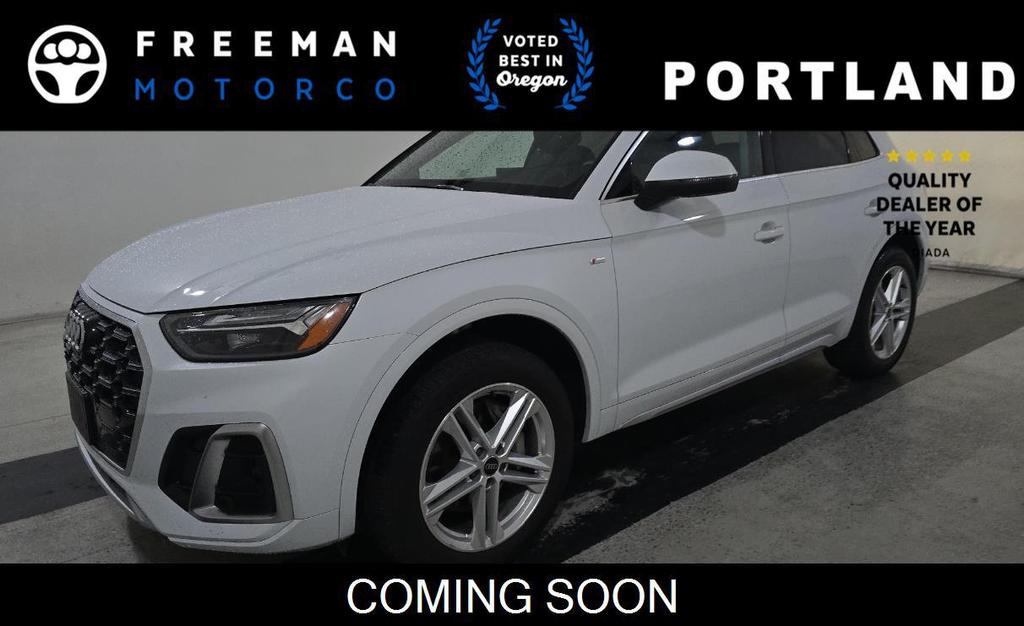 used 2025 Audi Q5 car, priced at $43,995