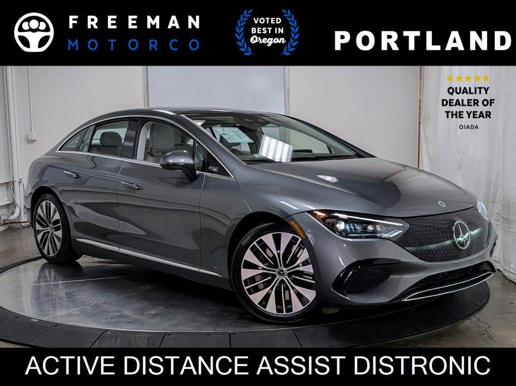 used 2024 Mercedes-Benz EQE 350 car, priced at $47,227