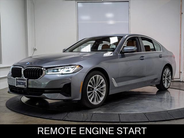 used 2022 BMW 540 car, priced at $42,995