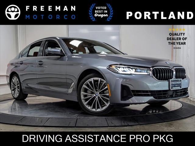 used 2022 BMW 540 car, priced at $42,995