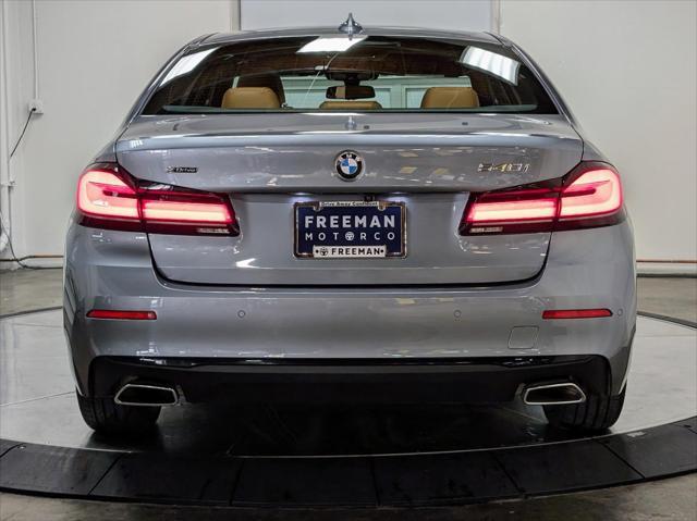 used 2022 BMW 540 car, priced at $42,995