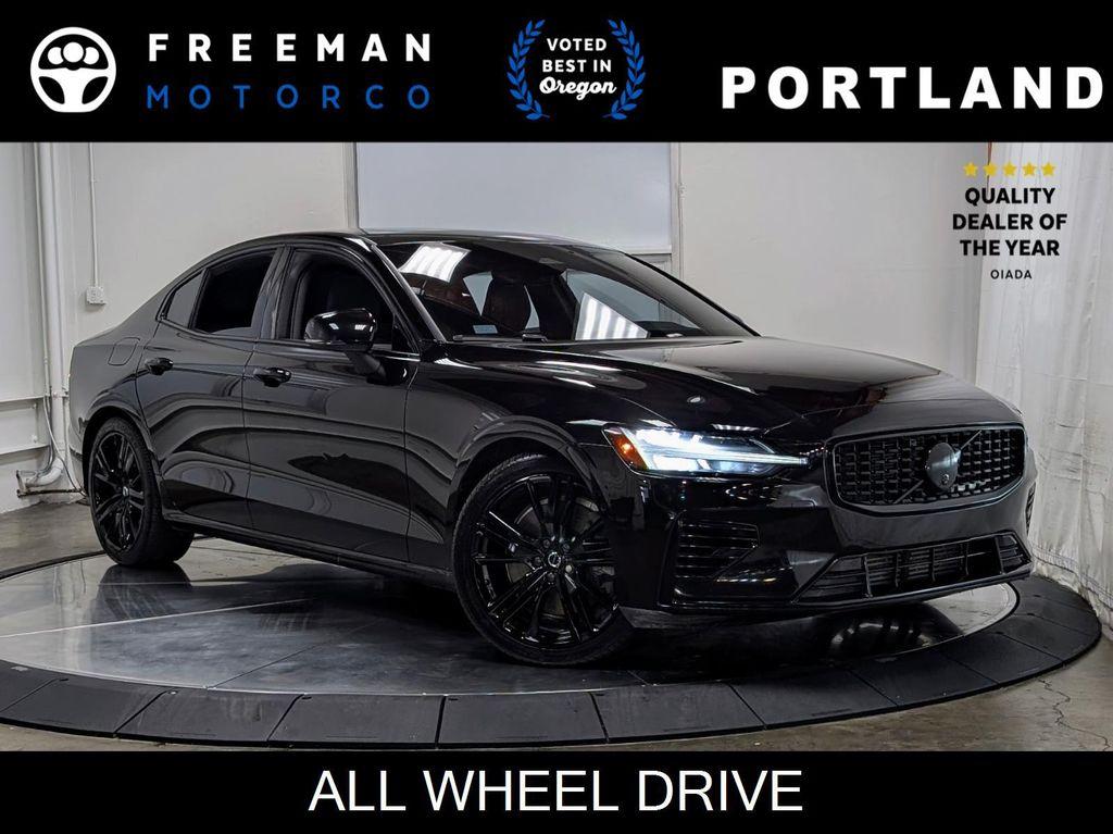 used 2024 Volvo S60 Recharge Plug-In Hybrid car, priced at $34,435