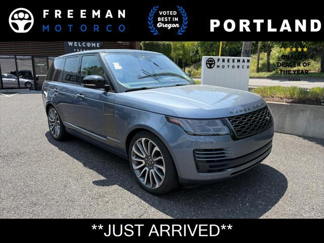 used 2020 Land Rover Range Rover car, priced at $44,995