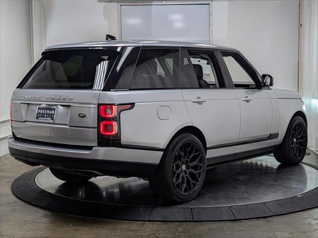used 2019 Land Rover Range Rover car, priced at $44,434