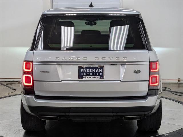 used 2019 Land Rover Range Rover car, priced at $44,434