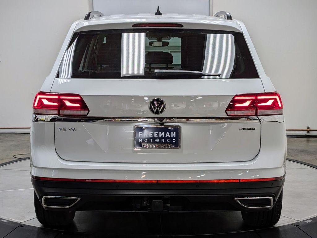 used 2023 Volkswagen Atlas car, priced at $29,995