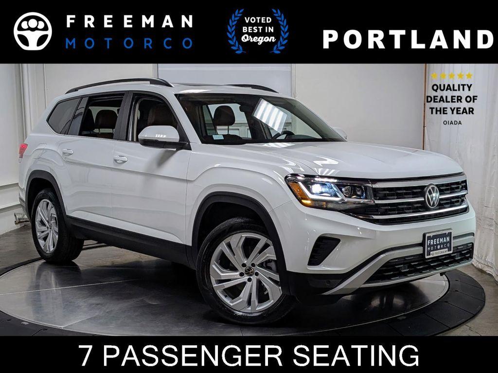 used 2023 Volkswagen Atlas car, priced at $29,995