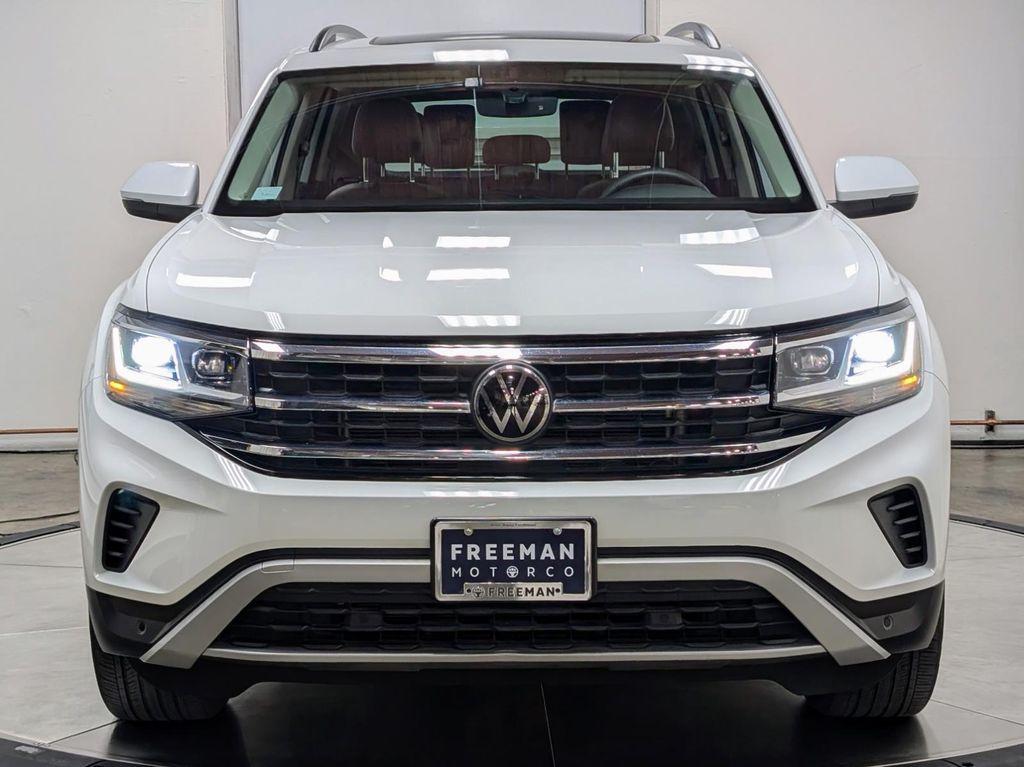 used 2023 Volkswagen Atlas car, priced at $29,995