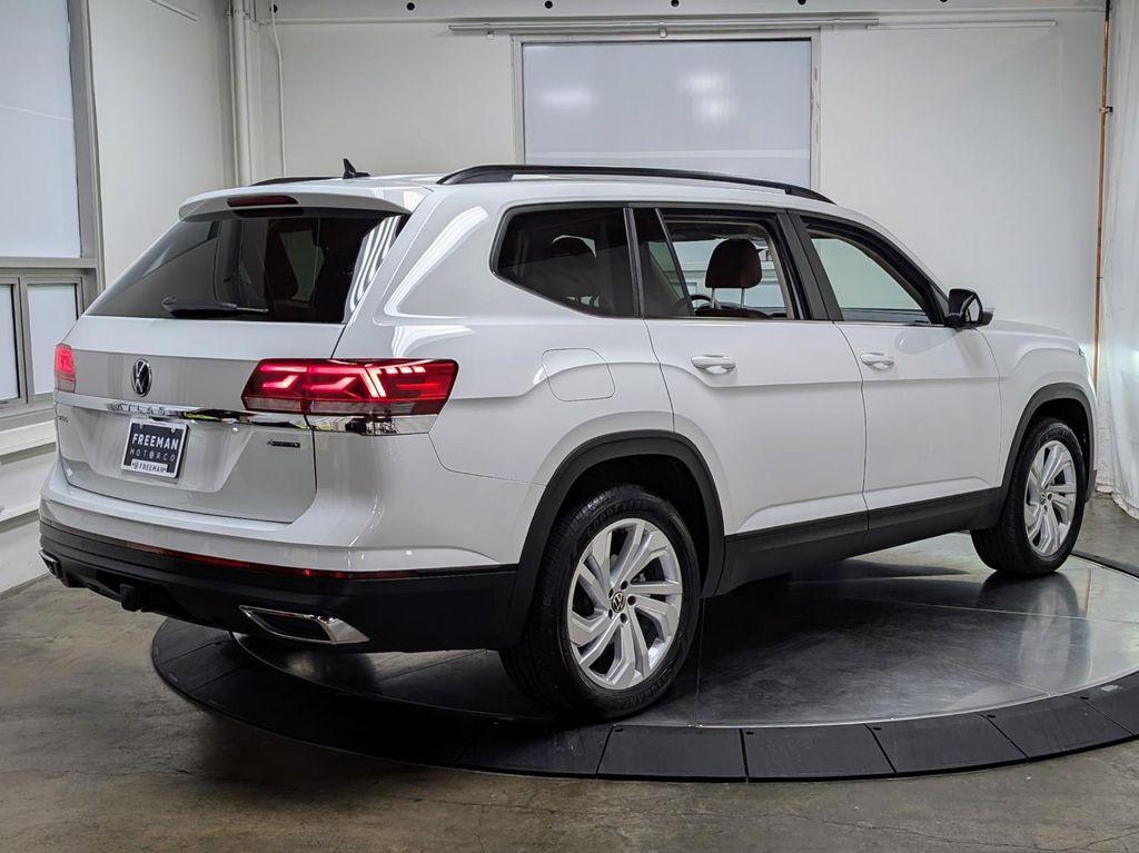 used 2023 Volkswagen Atlas car, priced at $29,995
