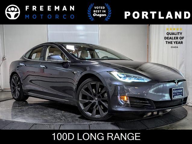 used 2018 Tesla Model S car, priced at $31,041