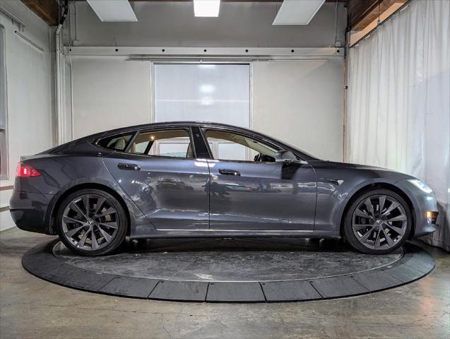 used 2018 Tesla Model S car, priced at $31,041