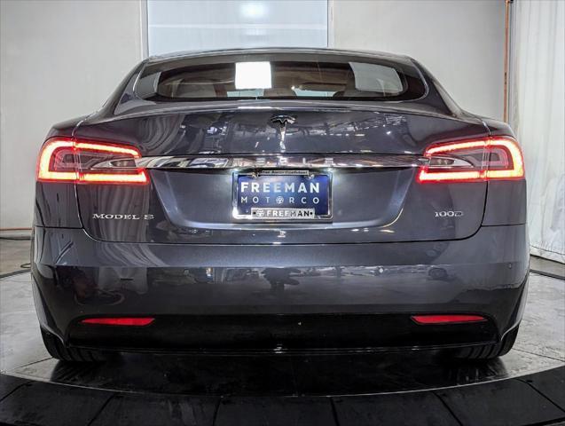 used 2018 Tesla Model S car, priced at $31,041