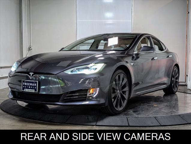 used 2018 Tesla Model S car, priced at $31,041