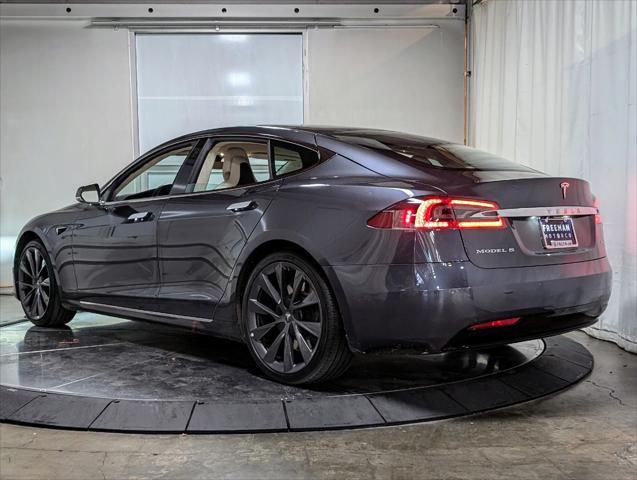 used 2018 Tesla Model S car, priced at $31,041