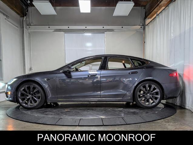 used 2018 Tesla Model S car, priced at $31,041