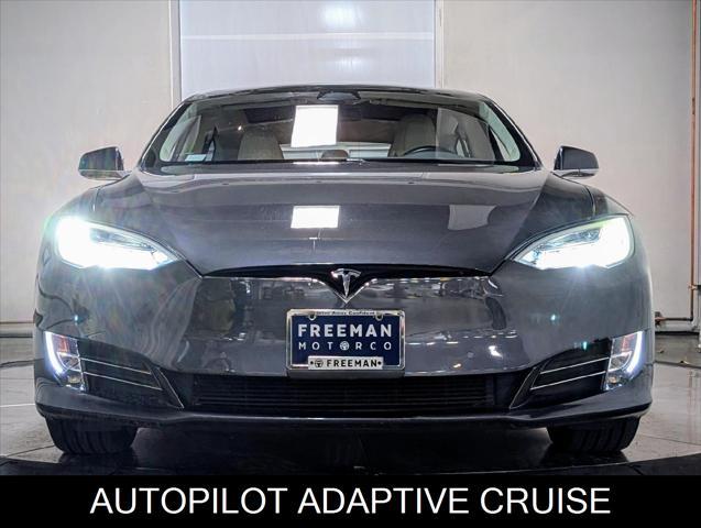 used 2018 Tesla Model S car, priced at $31,041