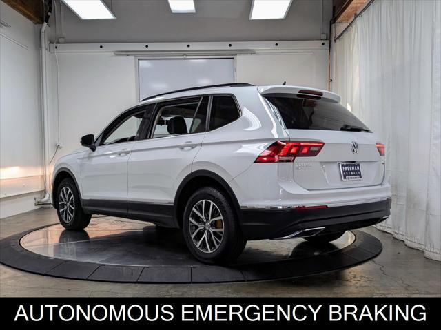 used 2020 Volkswagen Tiguan car, priced at $16,229