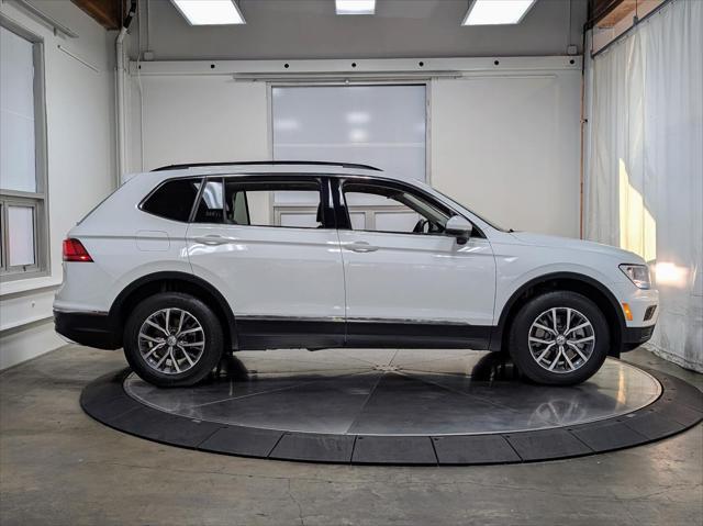 used 2020 Volkswagen Tiguan car, priced at $16,229