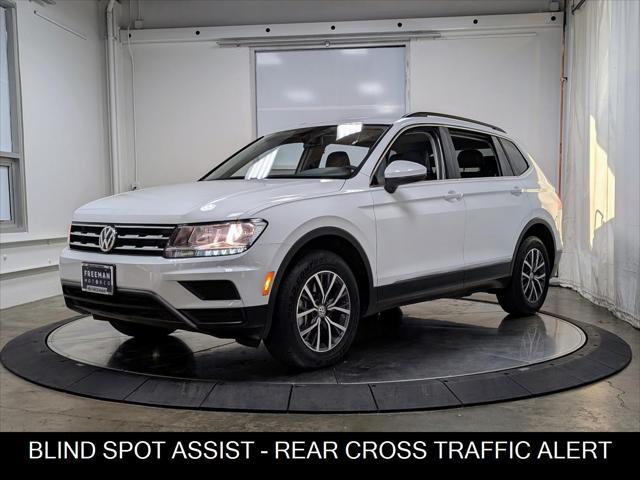 used 2020 Volkswagen Tiguan car, priced at $16,229