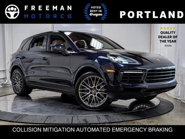 used 2021 Porsche Cayenne car, priced at $49,296