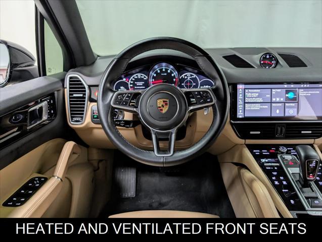 used 2021 Porsche Cayenne car, priced at $49,296