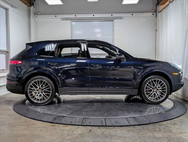 used 2021 Porsche Cayenne car, priced at $49,296