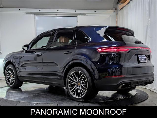 used 2021 Porsche Cayenne car, priced at $49,296