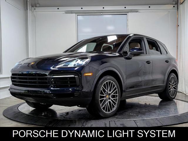 used 2021 Porsche Cayenne car, priced at $49,296