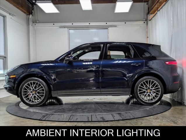 used 2021 Porsche Cayenne car, priced at $49,296