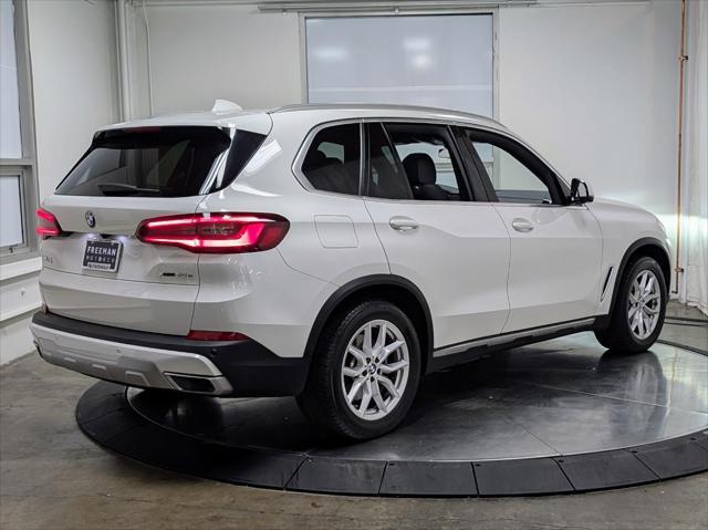 used 2021 BMW X5 car, priced at $38,351