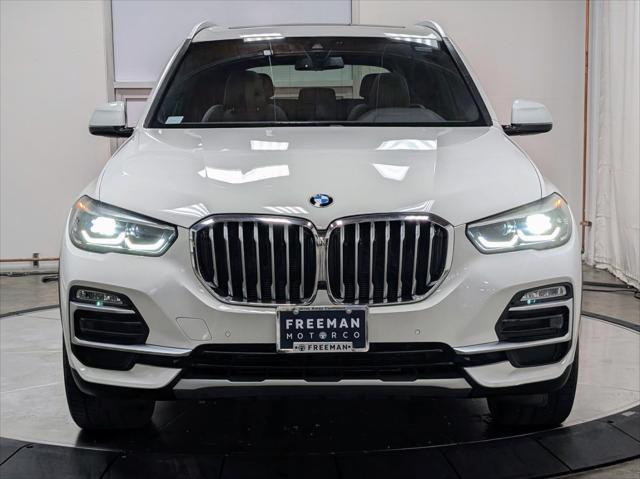 used 2021 BMW X5 car, priced at $38,351