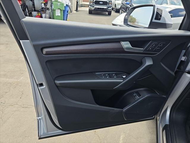 used 2022 Audi Q5 car, priced at $36,527