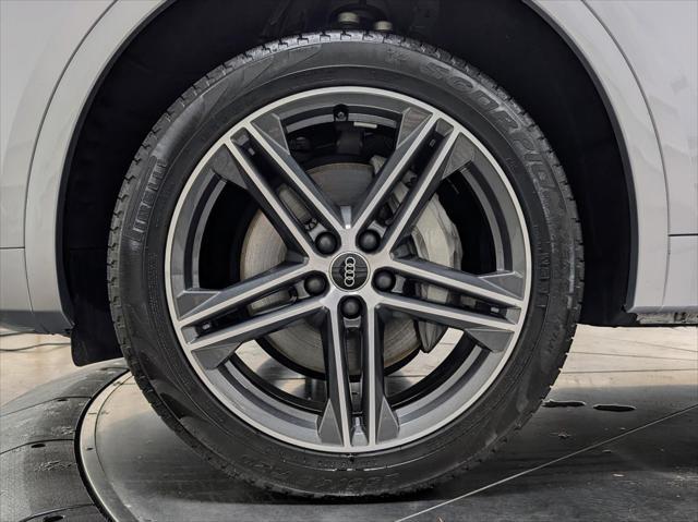 used 2022 Audi Q5 car, priced at $36,527
