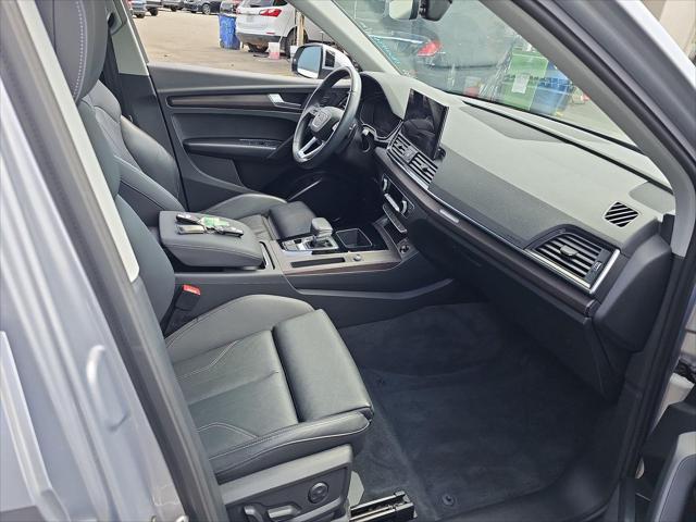 used 2022 Audi Q5 car, priced at $36,527