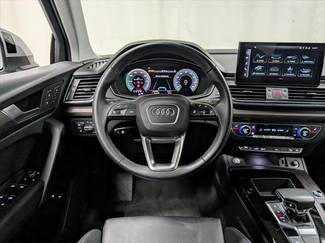 used 2022 Audi Q5 car, priced at $36,527